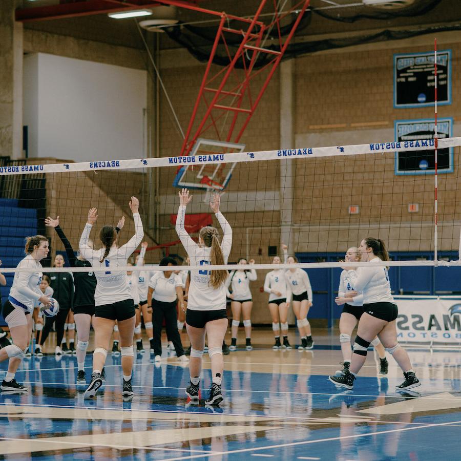 Women's Volleyball Game